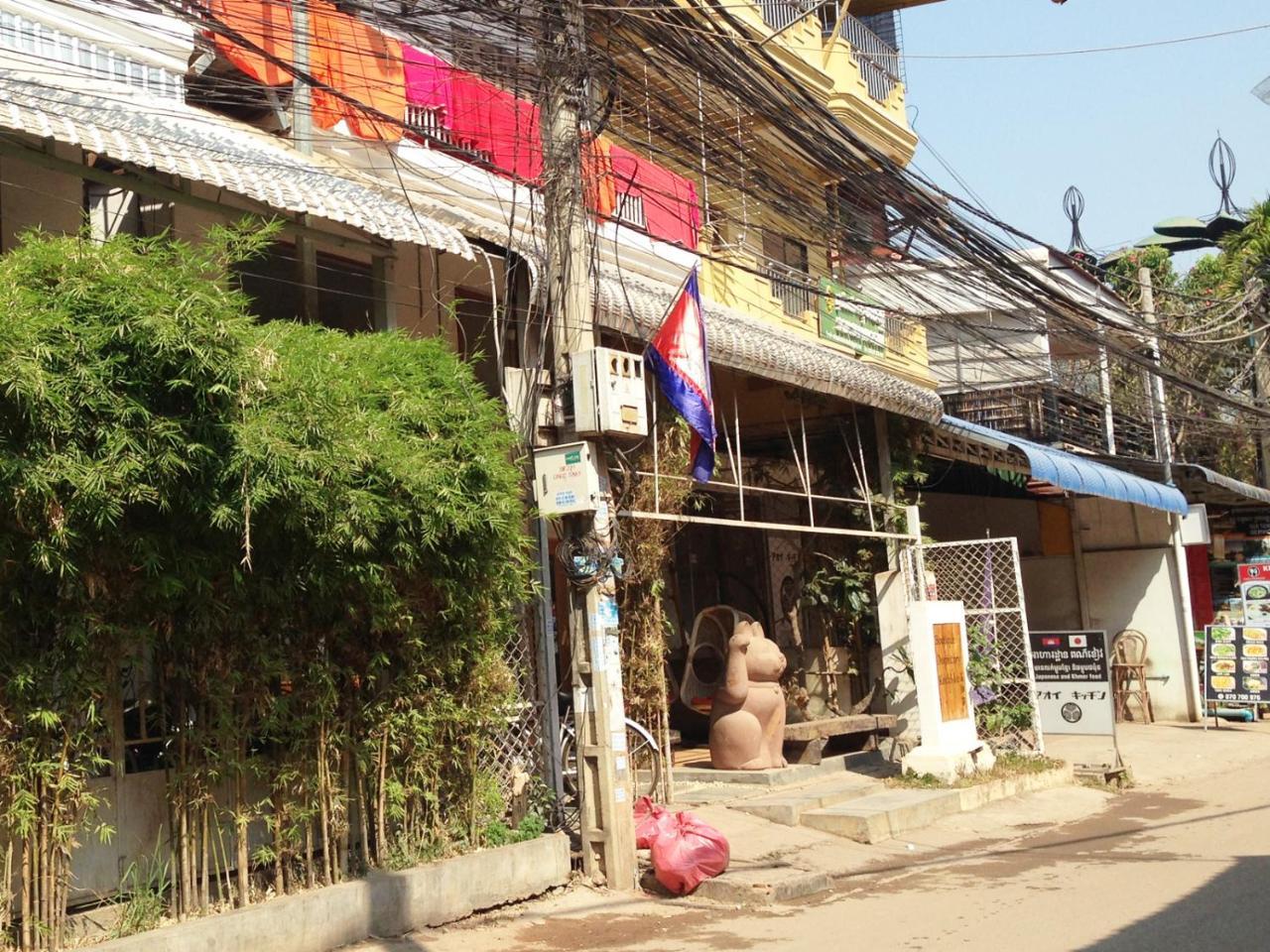 Boutique Dormitory Kochi-Ke Ciudad de Siem Riep Exterior foto